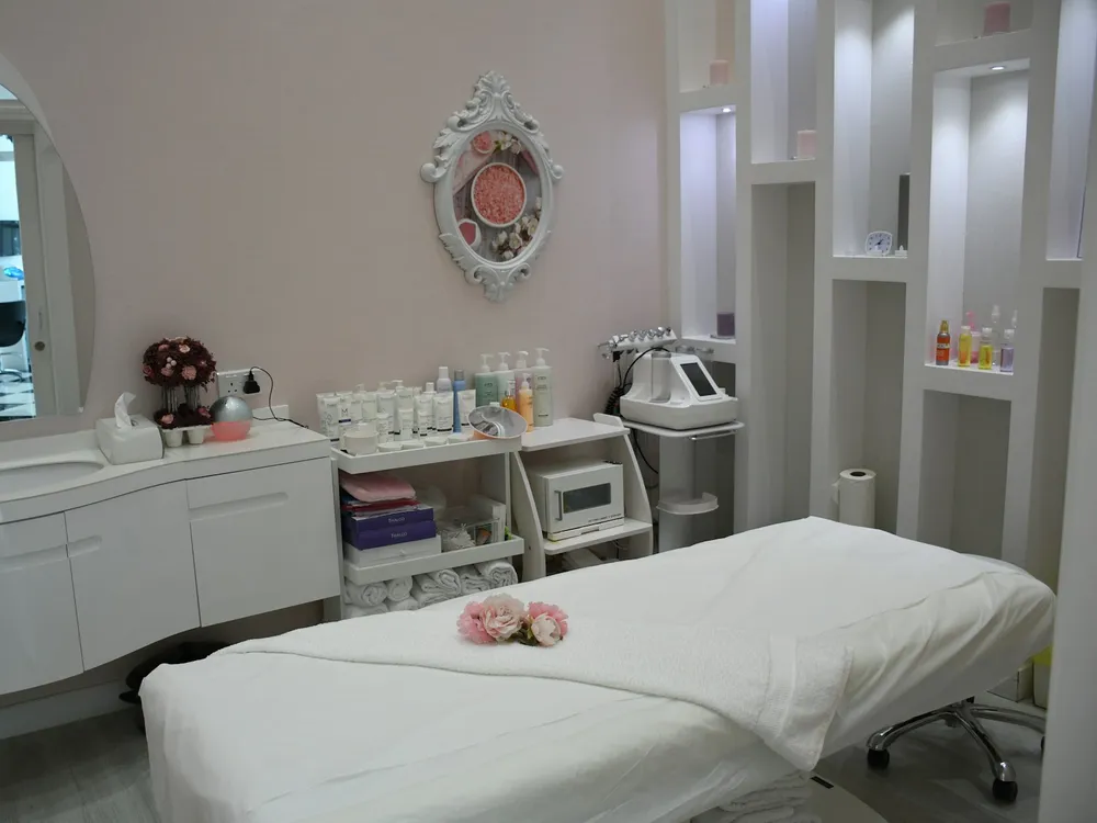 Private treatment room