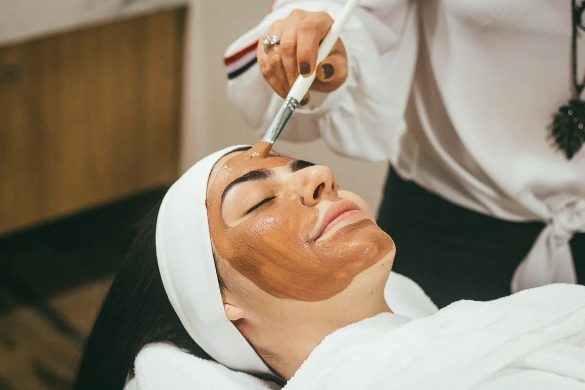 Facial treatment at Miso Beauty Skincare in Suwanee