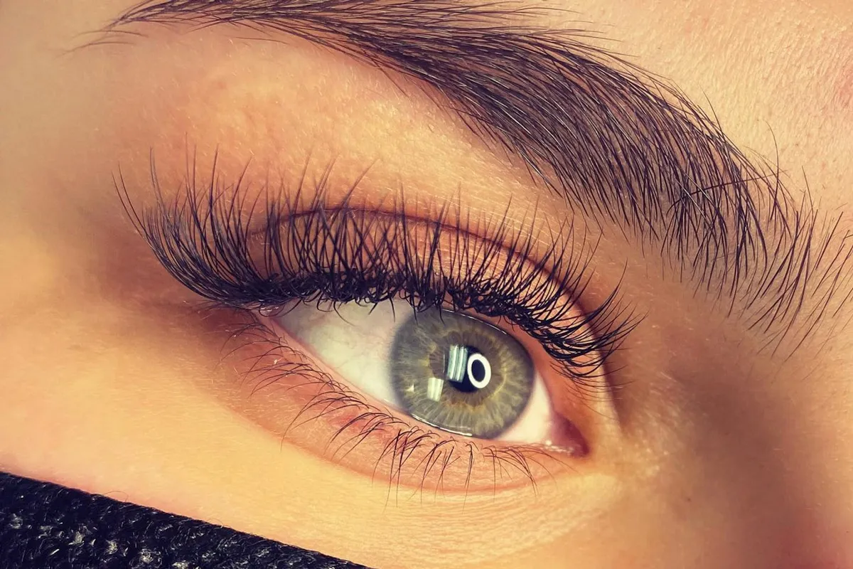 Lash lift treatment at Miso Beauty Skincare in Suwanee